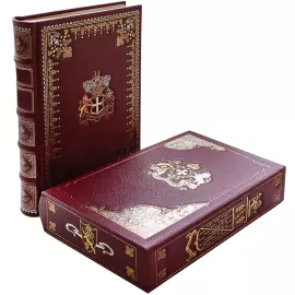 Библиотека подарочных книг "Приключения и легенды великих путешествий" 12 томов